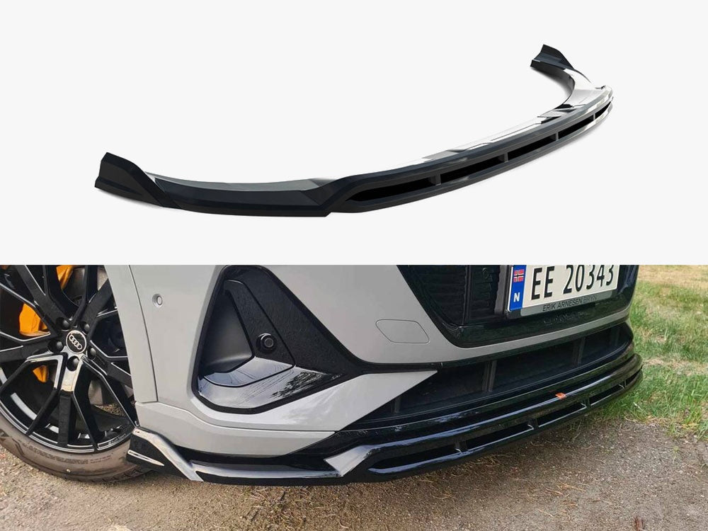 Front Splitter compatible with Audi e-tron S Line