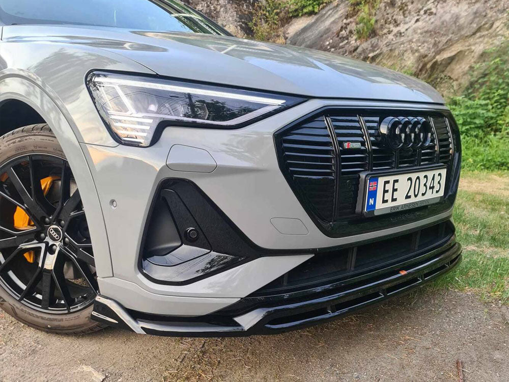 Front Splitter compatible with Audi e-tron S Line
