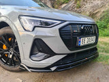 Front Splitter compatible with Audi e-tron S Line