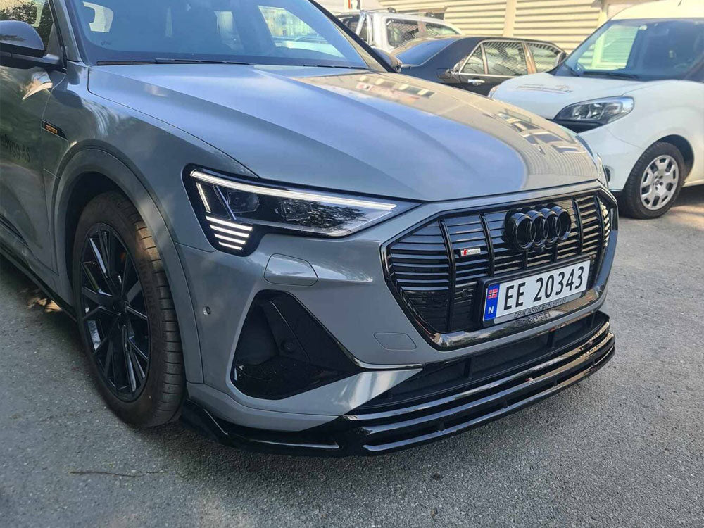 Front Splitter compatible with Audi e-tron S Line