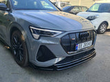 Front Splitter compatible with Audi e-tron S Line