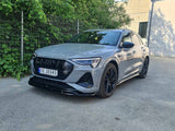 Front Splitter compatible with Audi e-tron S Line