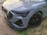 Front Splitter compatible with Audi e-tron S Line
