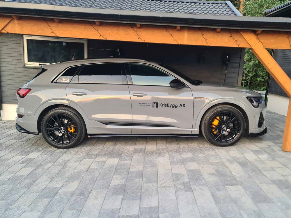 Side Skirts Diffusers compatible with Audi e-tron S Line