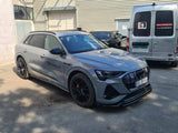 Side Skirts Diffusers compatible with Audi e-tron S Line