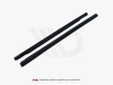 Side Skirts Diffusers compatible with Audi e-tron S Line