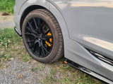 Side Skirts Diffusers compatible with Audi e-tron S Line