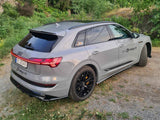 Side Skirts Diffusers compatible with Audi e-tron S Line