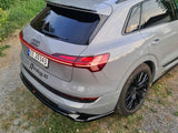 Central Rear Splitter (Vertical Bars) compatible with Audi e-tron S Line