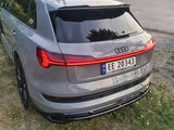 Central Rear Splitter (Vertical Bars) compatible with Audi e-tron S Line