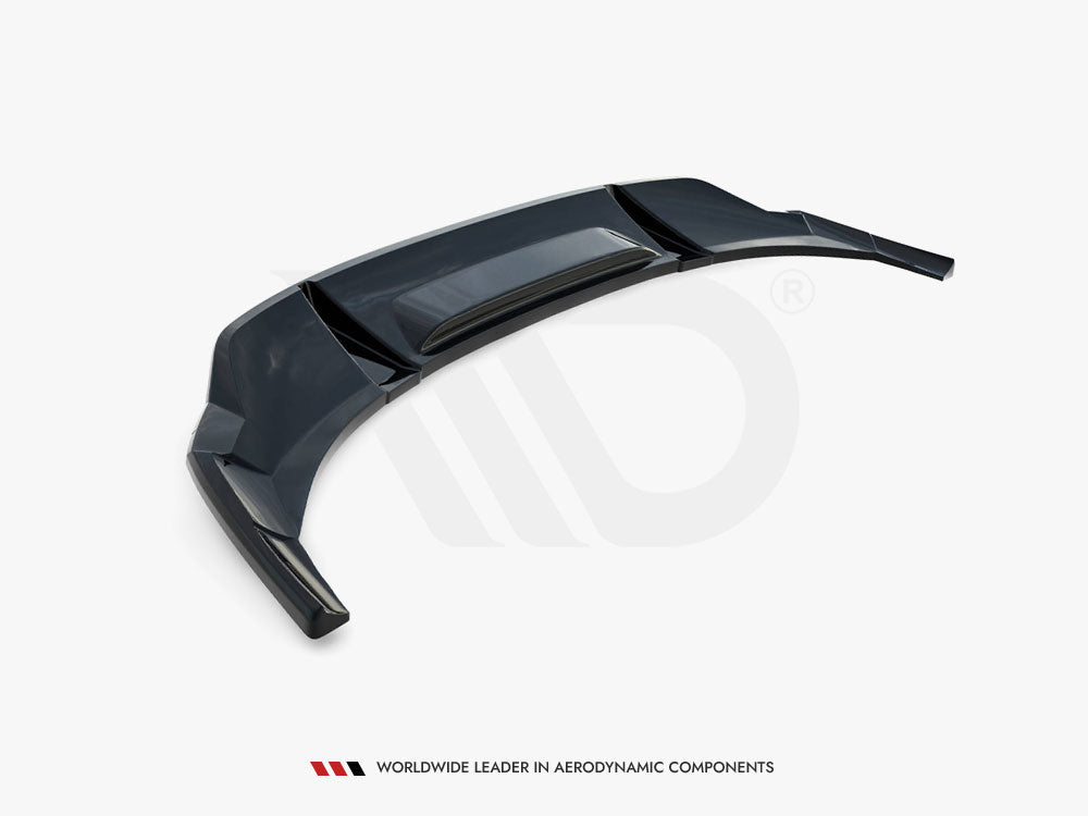 Central Rear Splitter (Vertical Bars) compatible with Audi e-tron S Line
