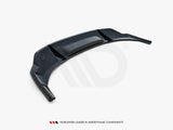 Central Rear Splitter (Vertical Bars) compatible with Audi e-tron S Line