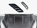 Bonnet Vents compatible with Ford Fiesta ST Mk7 Facelift