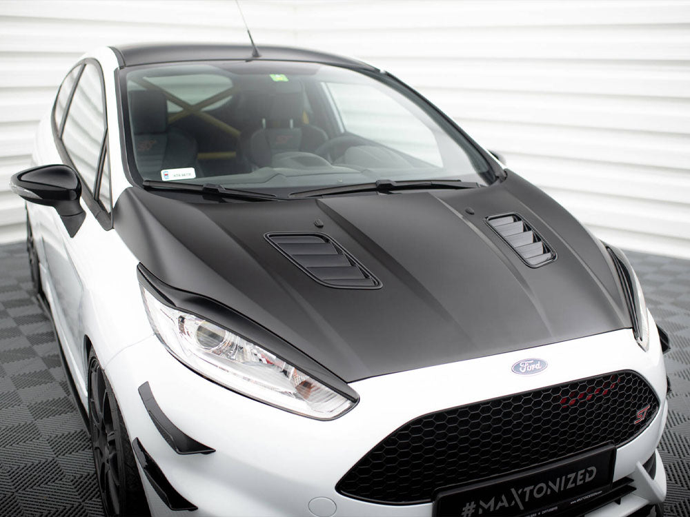 Bonnet Vents compatible with Ford Fiesta ST Mk7 Facelift