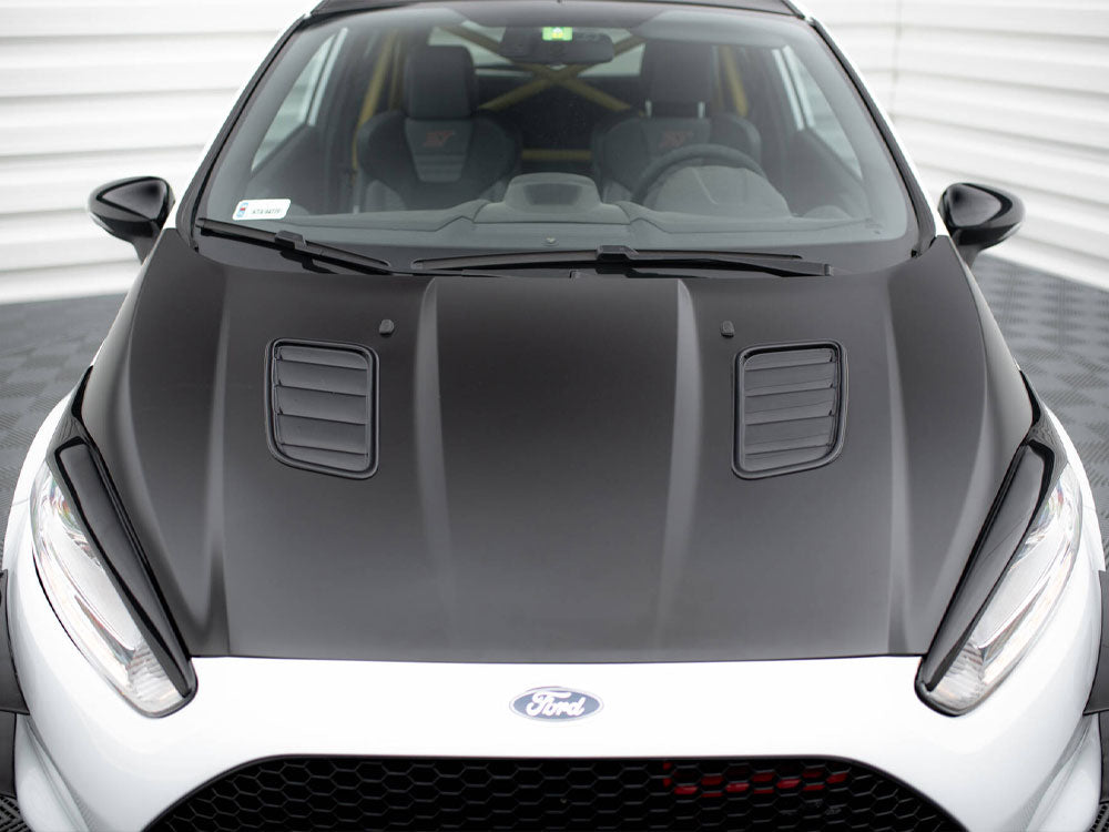 Bonnet Vents compatible with Ford Fiesta ST Mk7 Facelift
