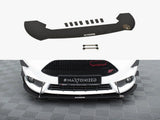 Front Racing Splitter V.1 compatible with Ford Fiesta ST Mk7 Facelift