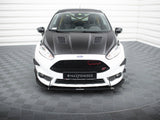 Front Racing Splitter V.1 compatible with Ford Fiesta ST Mk7 Facelift