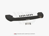 Front Racing Splitter V.1 compatible with Ford Fiesta ST Mk7 Facelift