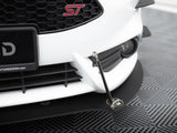 Front Racing Splitter V.1 compatible with Ford Fiesta ST Mk7 Facelift
