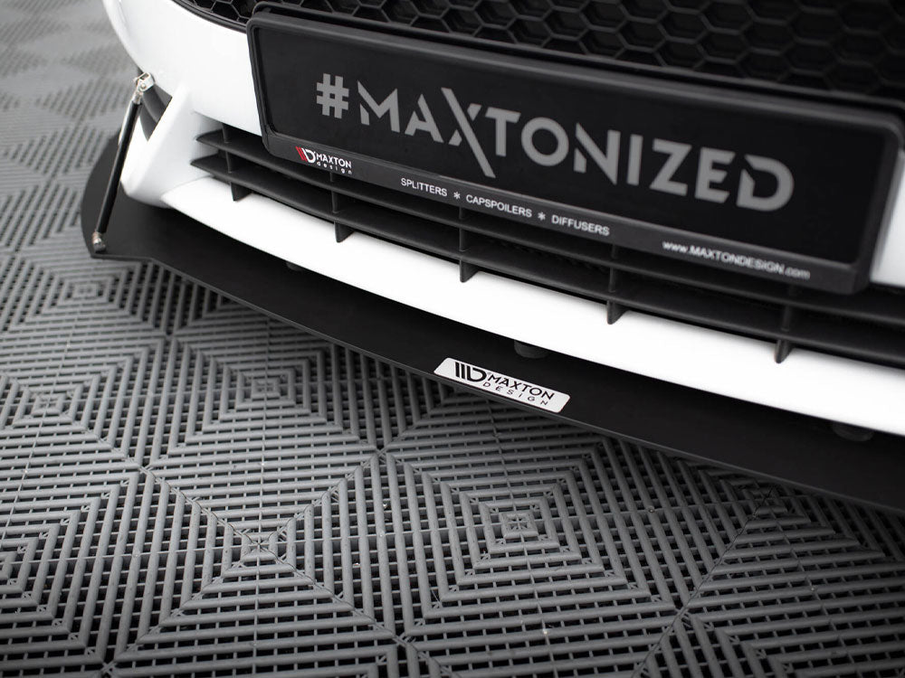 Front Racing Splitter V.1 compatible with Ford Fiesta ST Mk7 Facelift