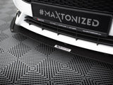 Front Racing Splitter V.1 compatible with Ford Fiesta ST Mk7 Facelift