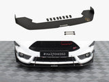 Front Racing Splitter V.2 compatible with Ford Fiesta ST Mk7 Facelift