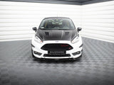 Front Racing Splitter V.2 compatible with Ford Fiesta ST Mk7 Facelift