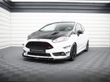 Front Racing Splitter V.2 compatible with Ford Fiesta ST Mk7 Facelift