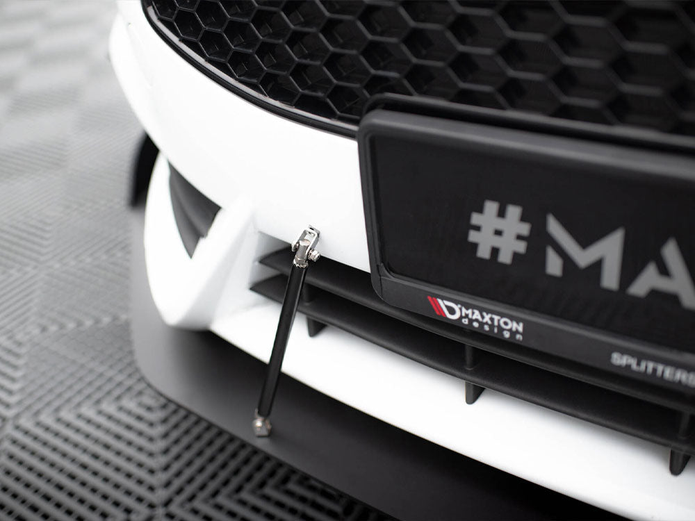 Front Racing Splitter V.2 compatible with Ford Fiesta ST Mk7 Facelift