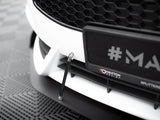 Front Racing Splitter V.2 compatible with Ford Fiesta ST Mk7 Facelift