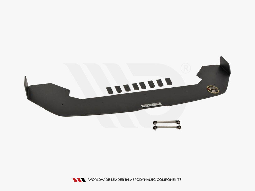 Front Racing Splitter V.2 compatible with Ford Fiesta ST Mk7 Facelift