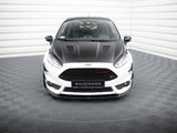 Front Splitter (compatible with Cupra) Fiesta Mk7 ST Facelift