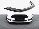 Front Splitter V.3 compatible with Ford Fiesta ST Mk7 Facelift