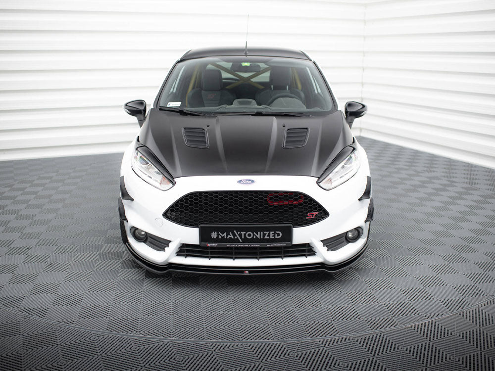 Front Splitter V.3 compatible with Ford Fiesta ST Mk7 Facelift