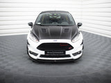 Front Splitter V.3 compatible with Ford Fiesta ST Mk7 Facelift