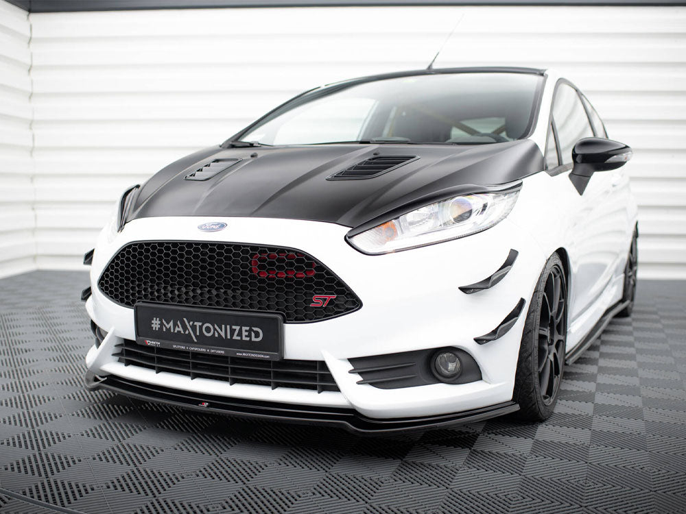 Front Splitter V.3 compatible with Ford Fiesta ST Mk7 Facelift