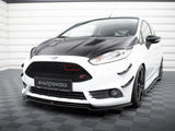 Front Splitter V.3 compatible with Ford Fiesta ST Mk7 Facelift