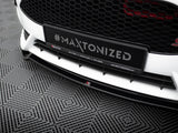 Front Splitter V.3 compatible with Ford Fiesta ST Mk7 Facelift