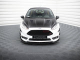 Front Splitter V.4 compatible with Ford Fiesta ST Mk7 Facelift