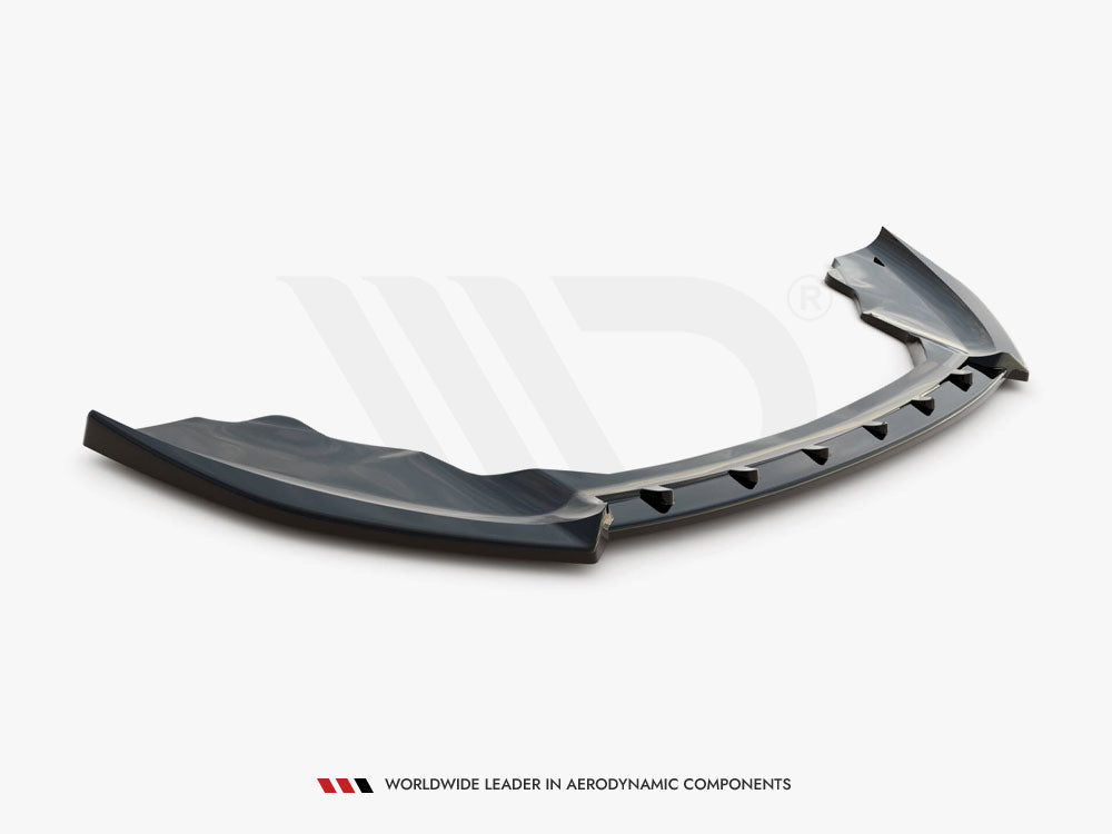 Front Splitter V.4 compatible with Ford Fiesta ST Mk7 Facelift
