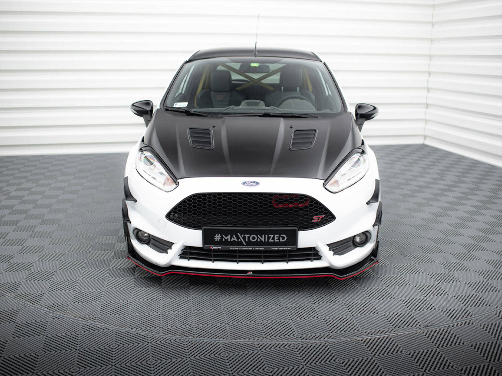 Front Splitter V.5 compatible with Ford Fiesta ST Mk7 Facelift