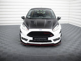 Front Splitter V.5 compatible with Ford Fiesta ST Mk7 Facelift