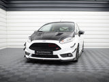 Front Splitter V.5 compatible with Ford Fiesta ST Mk7 Facelift