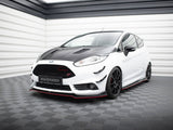 Front Splitter V.5 compatible with Ford Fiesta ST Mk7 Facelift