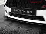 Front Splitter V.5 compatible with Ford Fiesta ST Mk7 Facelift