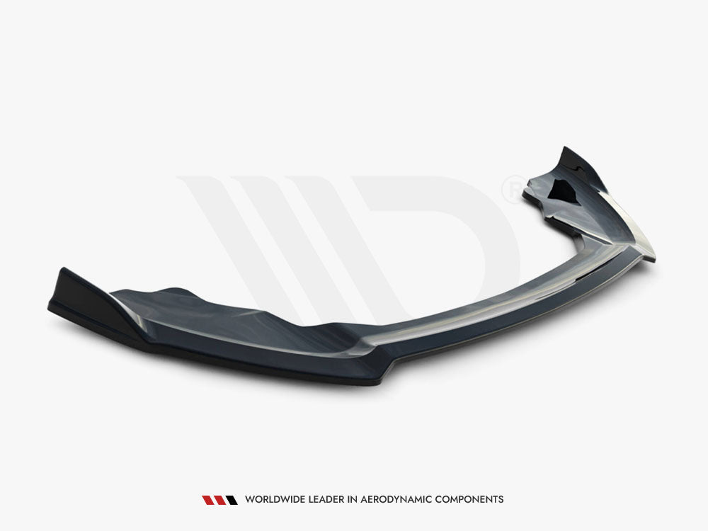 Front Splitter V.5 compatible with Ford Fiesta ST Mk7 Facelift