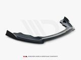 Front Splitter V.5 compatible with Ford Fiesta ST Mk7 Facelift