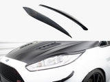 Eyebrows V.1 compatible with Ford Fiesta ST Mk7 Facelift
