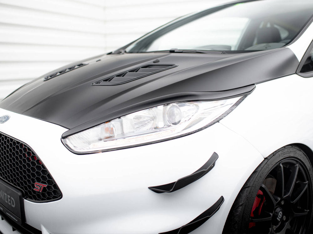Eyebrows V.1 compatible with Ford Fiesta ST Mk7 Facelift