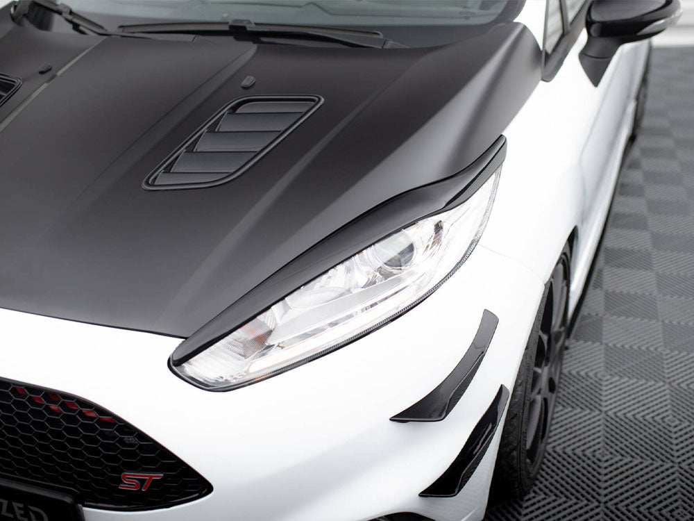 Eyebrows V.1 compatible with Ford Fiesta ST Mk7 Facelift